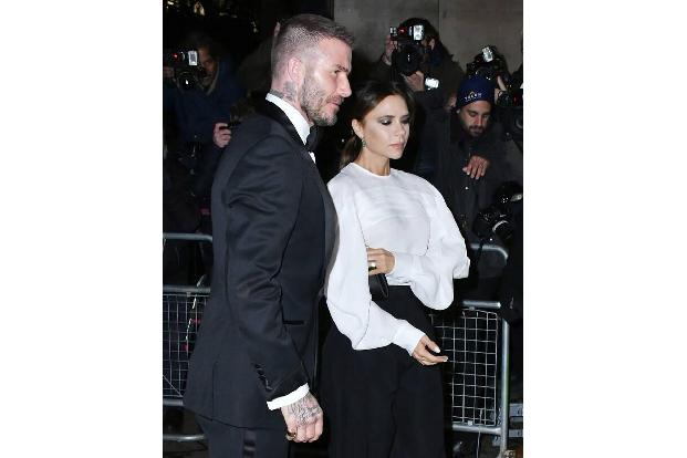 Victoria und David Beckham wollten nach drei Söhnen unbedingt ein Mädchen haben und freuten sich entsprechend, als 2011 Harp...