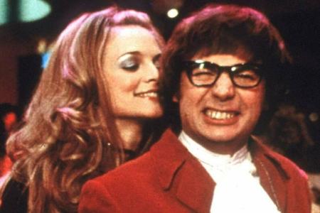 Mike Myers brauchte ein bisschen, um seine Bond-Parodie 