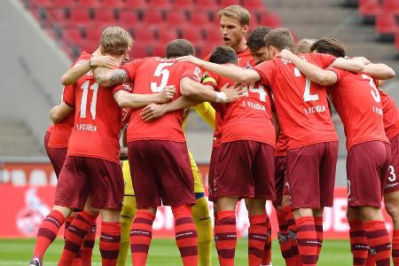 Der 18. Teilnehmer der kommenden Bundesliga-Saison 2021/2022 wird gesucht! Schafft der 1. FC Köln noch die Rettung in letzte... Der 18. Teilnehmer der kommenden Bundesliga-Saison 2021/2022 wird gesucht! Schafft der 1. FC Köln noch die Rettung in letzte...