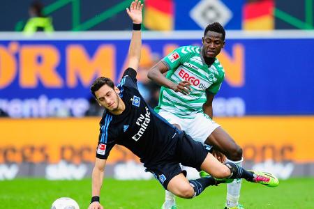 2014 fragt sich ganz Fußball-Deutschland: Steigt der Bundesliga-Dino ab? Nach einer turbulenten Saison finden sich die Hanse...