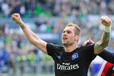 Nicht einmal das Rückspiel entscheiden die Norddeutschen für sich. Ein Tor von Pierre-Michel Lasogga können die Fürther noch...