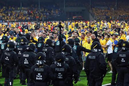Doch im eigenen Stadion gelingt den Löwen nach dem Wolfsburger Führungstreffer durch Vieirinha in der 49. Minute gar nichts ...