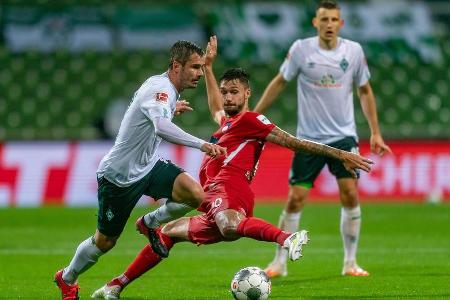Erst am letzten Spieltag rettet sich Werder Bremen durch einen 6:1-Seig gegen Köln in die Relegation. Dort wartet nach einer...