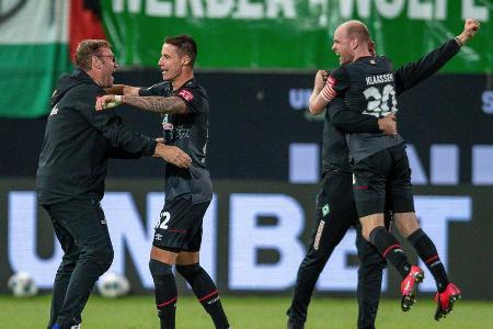 In Heidenheim geht Werder schon in der dritten Minute in Führung. Es folgt eine lange Nervenschlacht mit furiosem Finale: In...