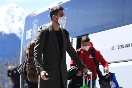 Kevin Trapp von Eintracht Frankfurt zählt zu den drei nominierten Torhütern im Kader von Joachim Löw.