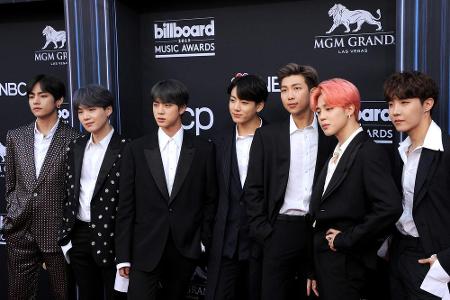 BTS-Mitglied RM betonte in Interviews stets, die englische Sprache durch 