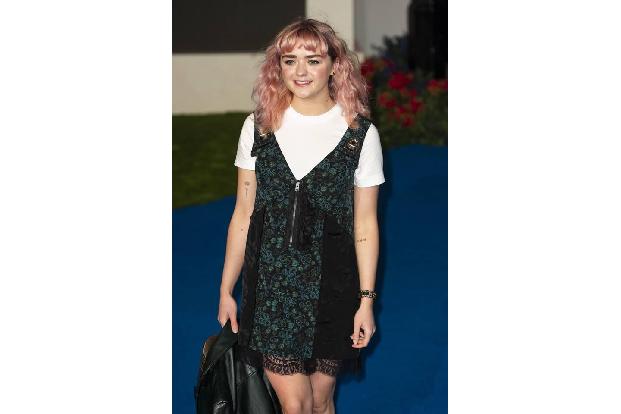 ...Maisie Williams, die durch 'Game of Thrones' bekannt geworden war. TayTay war außer sich: 