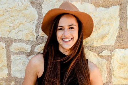 Irina Schlauch (30) ist die erste Irina Schlauch (30) ist die erste