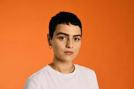 Gea (28) vertraut ganz auf ihr Motto 
