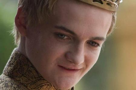 Joffrey Baratheon (Jack Gleeson) aus Joffrey Baratheon (Jack Gleeson) aus