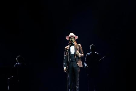 Startplatz 7: The Black Mamba wollen mit einem Soultitel für Portugal den Sieg holen. In ihrem Song 