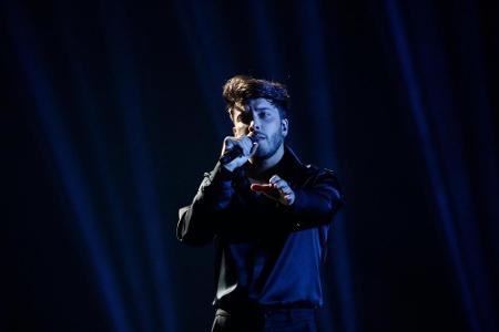 Startplatz 13: Sänger Blas Cantó tritt für das Big-Five-Land Spanien an. Auch er steigt nach 2020 noch einmal 2021 in den Ri...