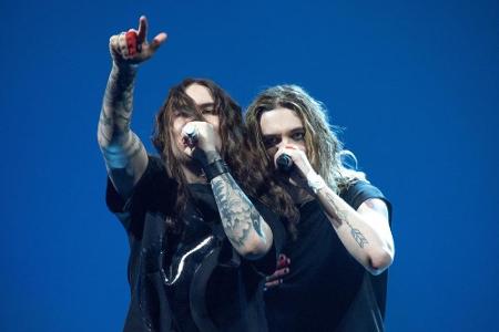 Startplatz 16: Blind Channel vertreten Finnland und werden für laute und düstere Töne beim ESC sorgen: Die Band, die ihr Mus...