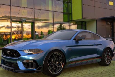In Sachen Euro pro Pferdestärke macht dem Ford Mustang GT kaum einer etwas vor. In seinem Achtzylinder-Motor stecken in der ...