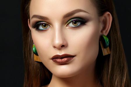 In Sachen Lippenfarbe dominierte in den 90ern vor allem eine Farbe: mattes Mauve Braun.