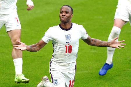 Setzte seinen Lauf eindrucksvoll fort, steht nun bei drei Turniertreffern für England. War gegen die DFB-Elf dribbelstark, e...
