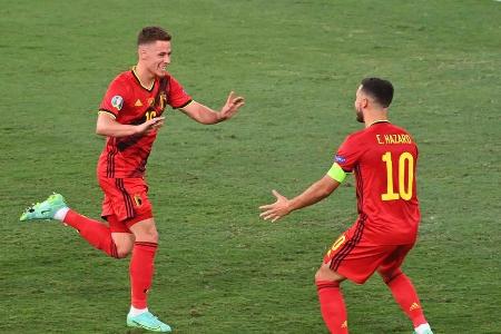 Ist endgültig aus dem Schatten von Superstar und Bruder Eden Hazard getreten. Der Dortmunder Angreifer erzielte das entschei...