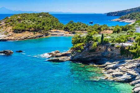 Thassos dürfte dem Ideal einer Sommerdestination ziemlich nahe kommen. Schon Odysseus führte seine berühmte Irrfahrt an der ...
