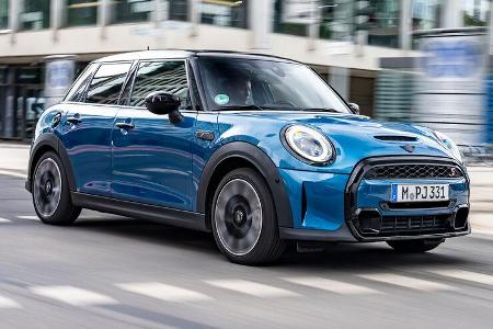 Mini Facelift 2021, Mini Cooper S, Fahrbericht