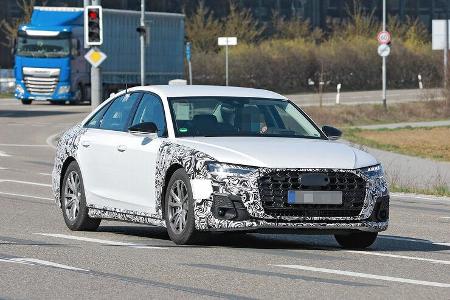 Erlkönig Audi A8 Erlkönig Audi A8