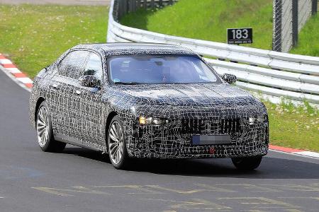 BMW 7er Erlkönig