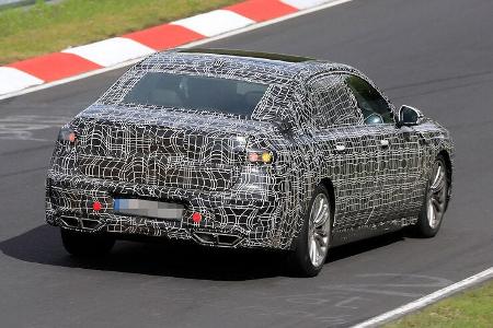 BMW 7er Erlkönig