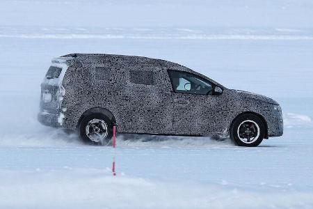 Erlkönig Dacia MCV