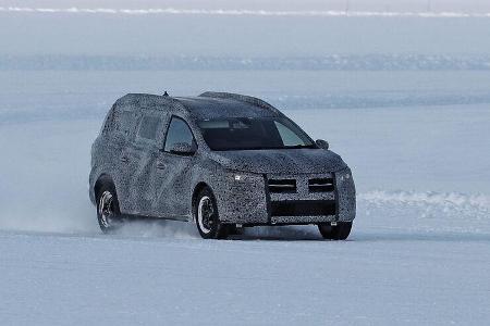 Erlkönig Dacia MCV