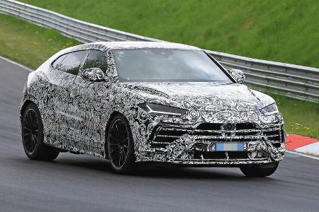 Lamborghini Urus Erlkönig