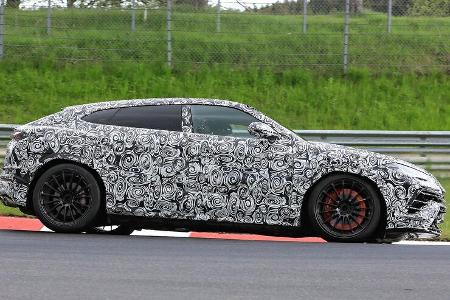 Lamborghini Urus Erlkönig