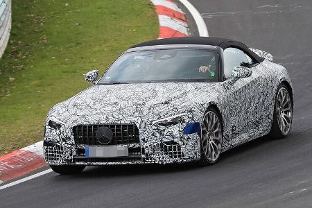 Mercedes SL Erlkönig