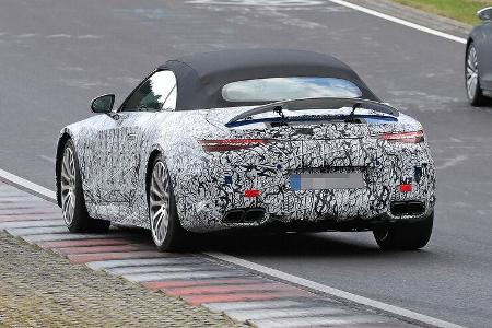 Mercedes SL Erlkönig