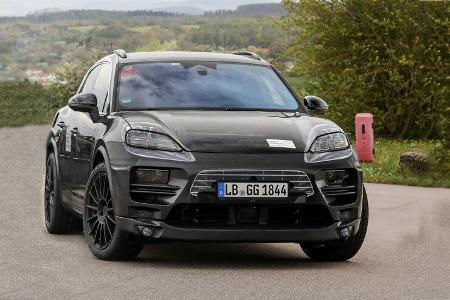 Erlkönig Porsche Macan EV