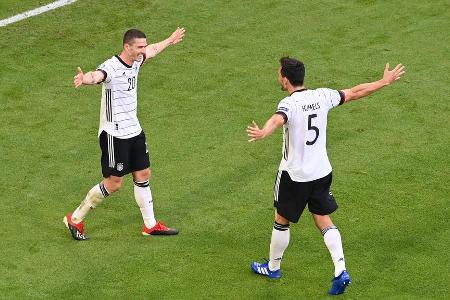 Am Samstagabend traf die deutsche Nationalmannschaft bei der EM 2021 auf Portugal. Nach der Auftaktniederlage gegen Frankrei... Am Samstagabend traf die deutsche Nationalmannschaft bei der EM 2021 auf Portugal. Nach der Auftaktniederlage gegen Frankrei...
