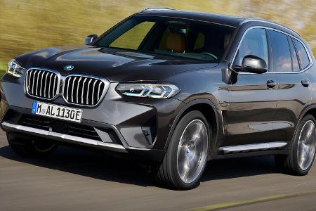 BMW X3 (G01) LCI Facelift (2021)