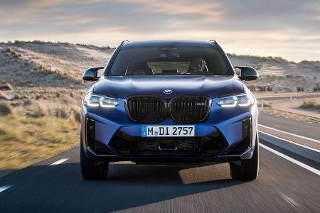 BMW X3 (G01) LCI M Competition (2021) Facelift Exterieur