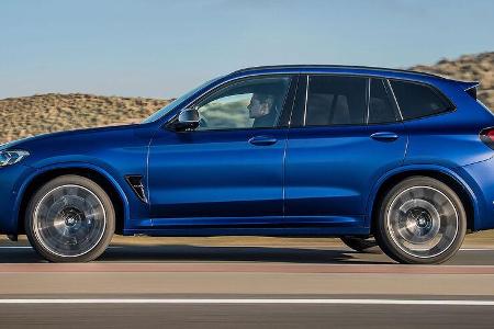 BMW X3 (G01) LCI M Competition (2021) Facelift Exterieur