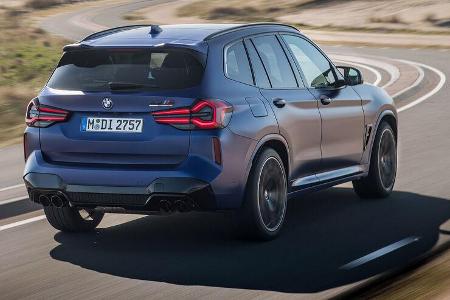 BMW X3 (G01) LCI M Competition (2021) Facelift Exterieur