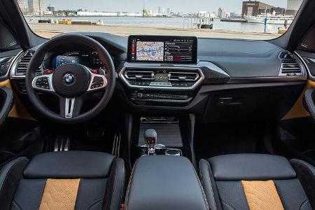 BMW X3 (G01) LCI M Competition (2021) Facelift Interior