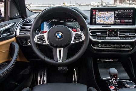 BMW X3 (G01) LCI M Competition (2021) Facelift Interior