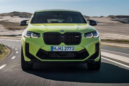 BMW X4 F98 M Competition Facelift (2022) BMW X4 F98 M Competition Facelift (2022)