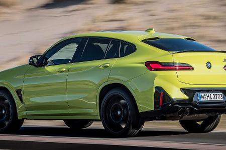 BMW X4 F98 M Competition Facelift (2022)