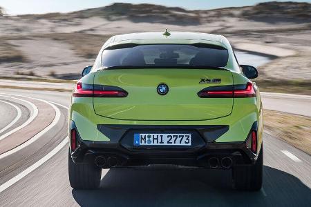 BMW X4 F98 M Competition Facelift (2022)