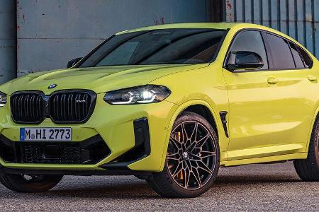 BMW X4 F98 M Competition Facelift (2022)
