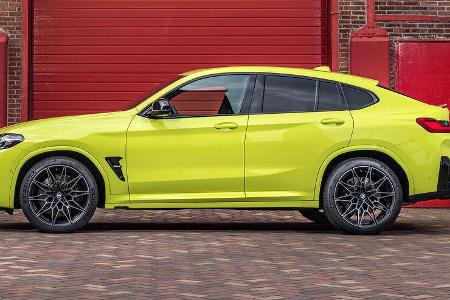 BMW X4 F98 M Competition Facelift (2022)