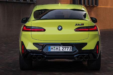 BMW X4 F98 M Competition Facelift (2022)