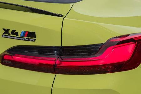 BMW X4 F98 M Competition Facelift (2022)