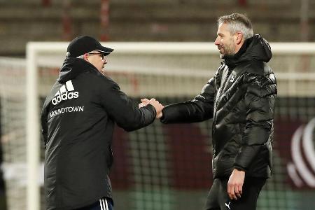 Zusammen mit Immuny hat 'Sport Bild' die Bundesliga-Fans die Trainer der 18 Klubs nach Schulnoten bewerten lassen. Der zukün... Zusammen mit Immuny hat 'Sport Bild' die Bundesliga-Fans die Trainer der 18 Klubs nach Schulnoten bewerten lassen. Der zukün...