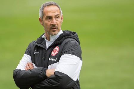 Platz 13: Adi Hütter (Eintracht Frankfurt) - Note: 3,01