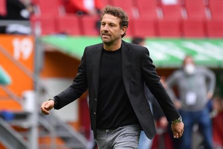 Platz 12: Markus Weinzierl (FC Augsburg) - Note: 2,93